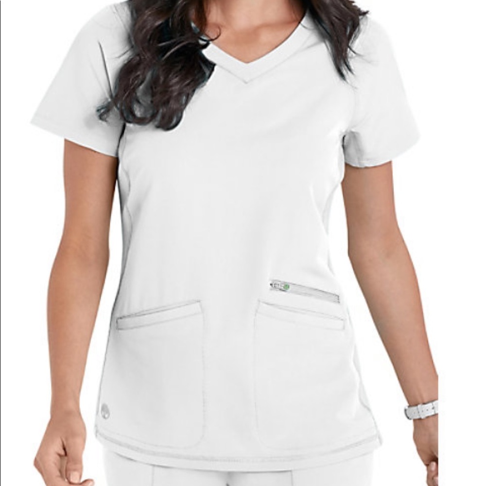 Healing Hands “Serena” V-Neck scrub top